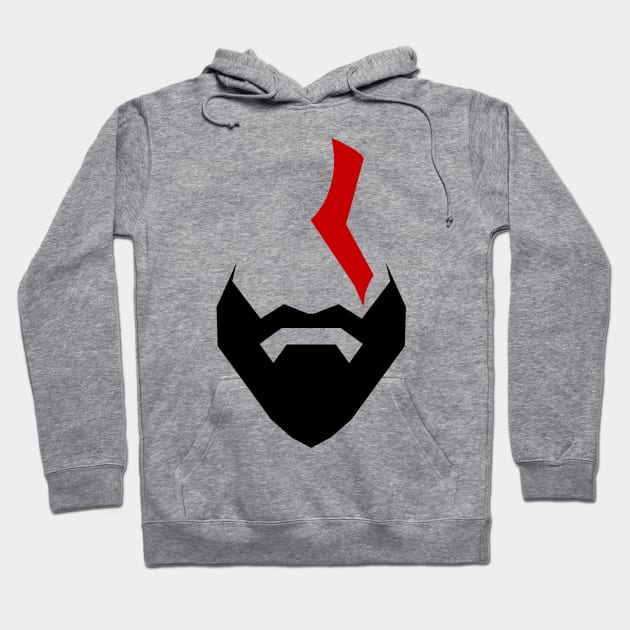 Kratos Hoodie by HamSambro